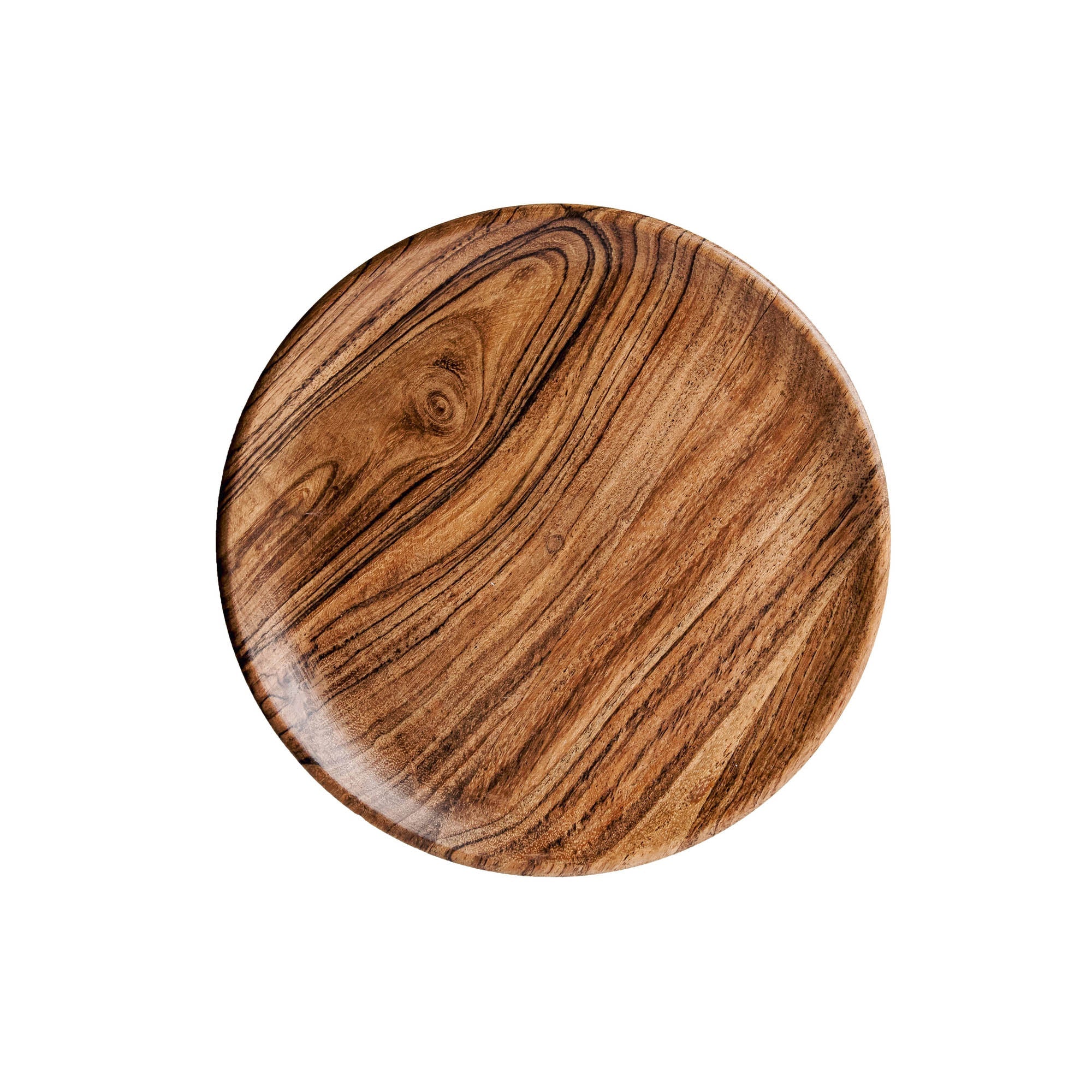 Dune Acacia Plates Set of 2 - Medium