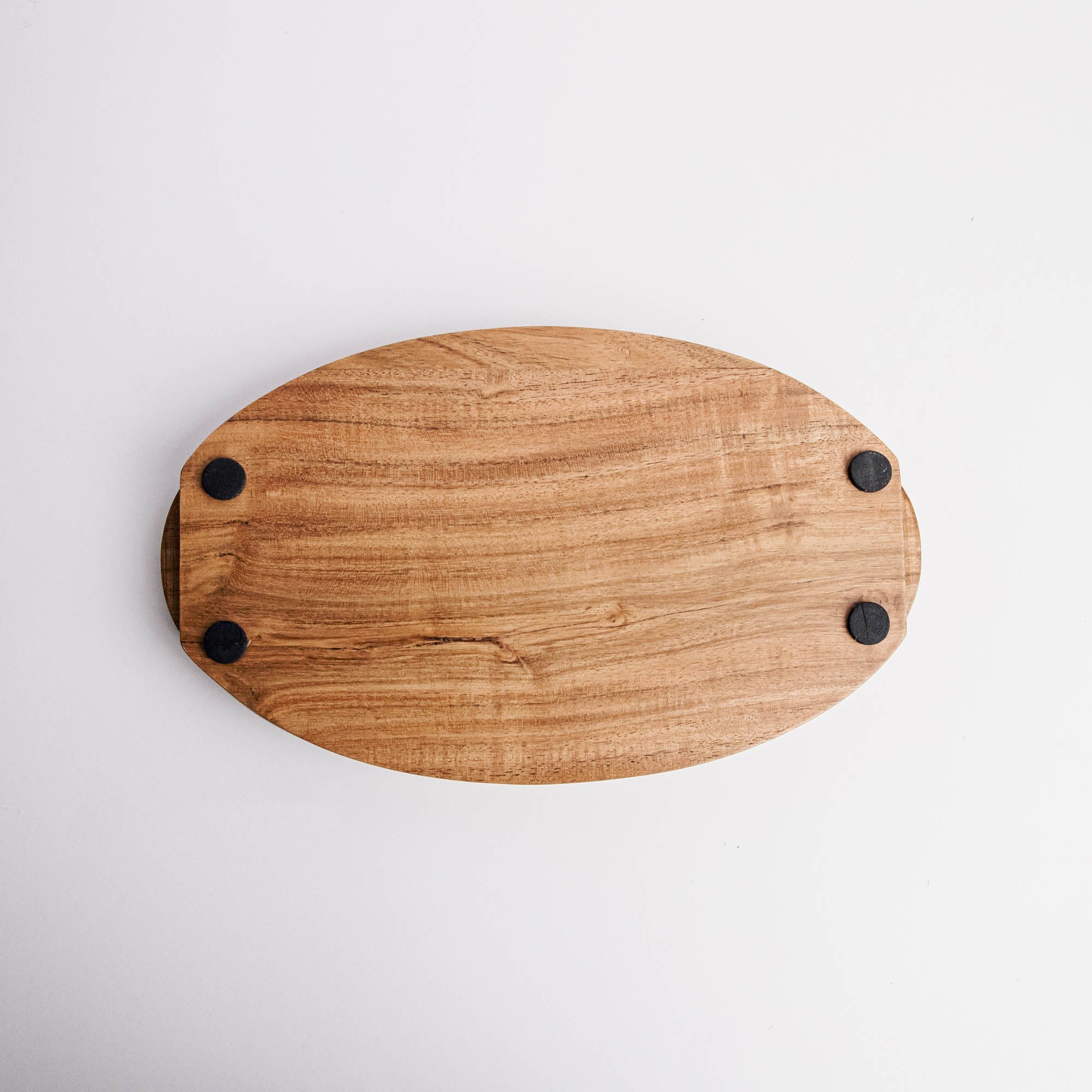 Domino Platter in Acacia Wood