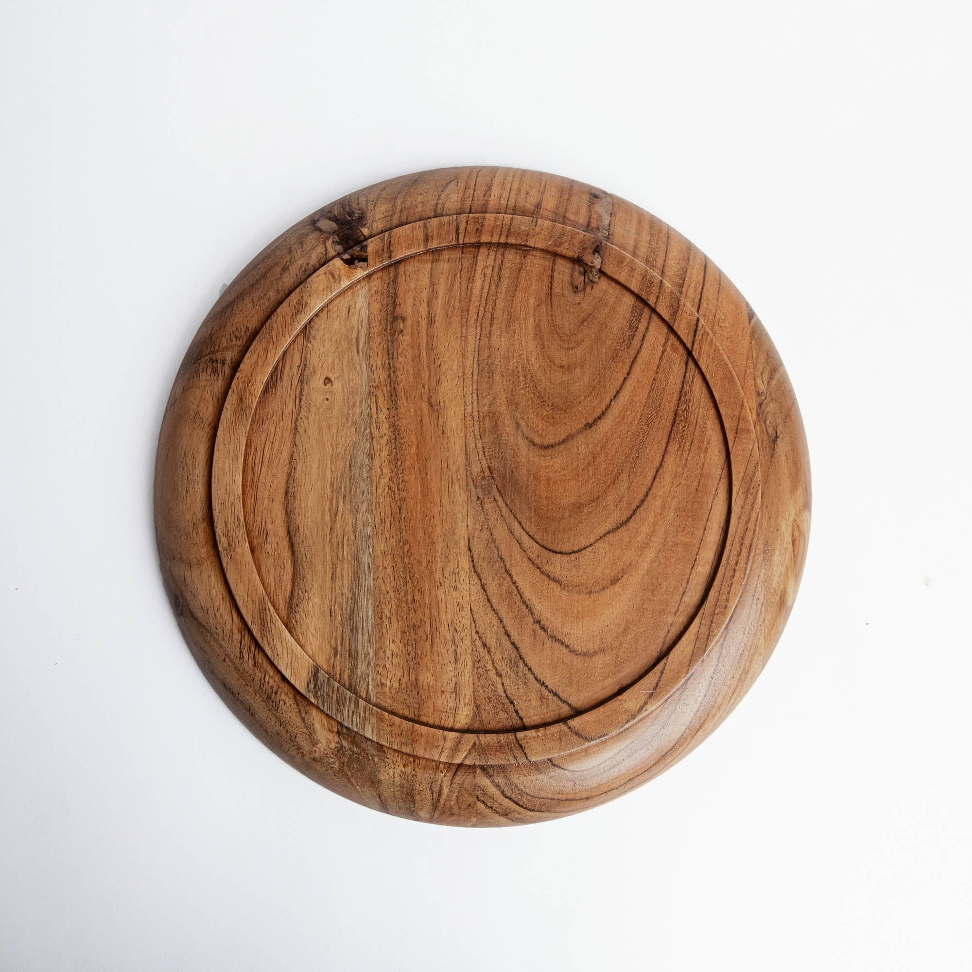 Dune Acacia Plates Set of 2 - 1 Large 1 Small