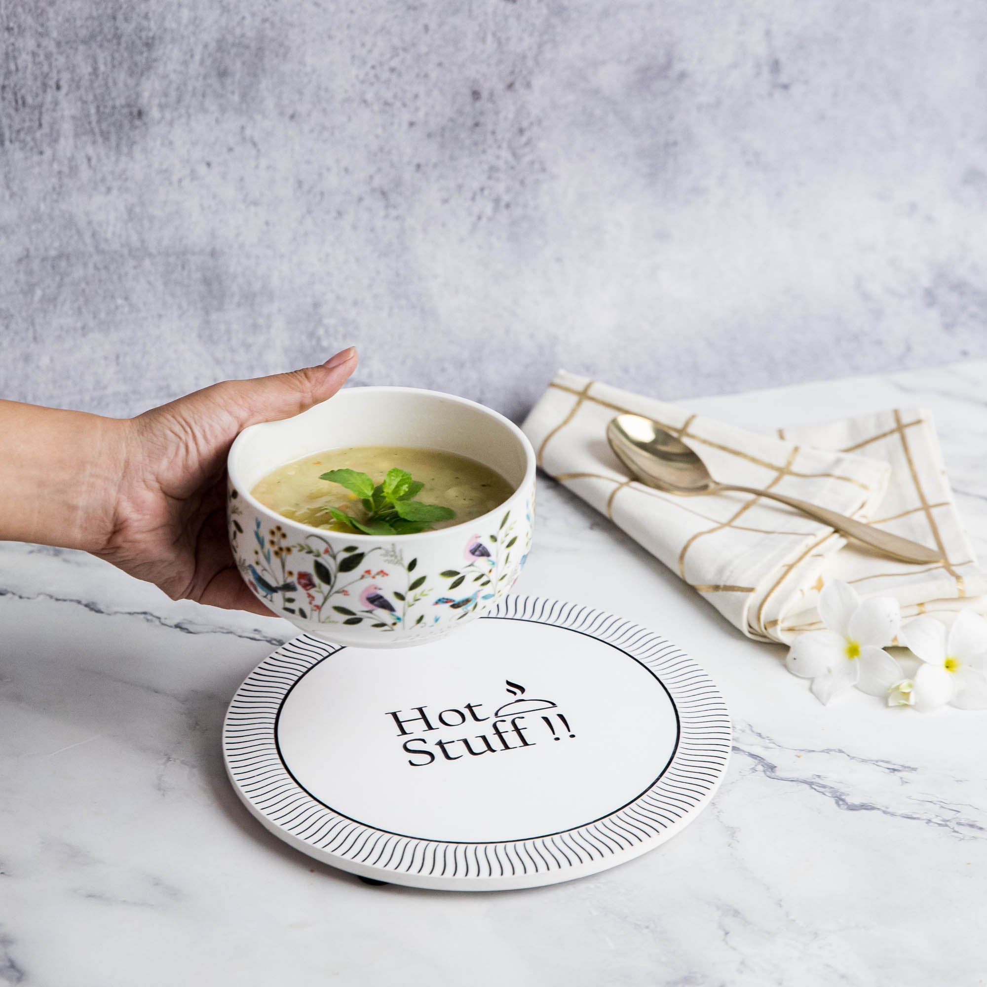 Hot Stuff Trivet