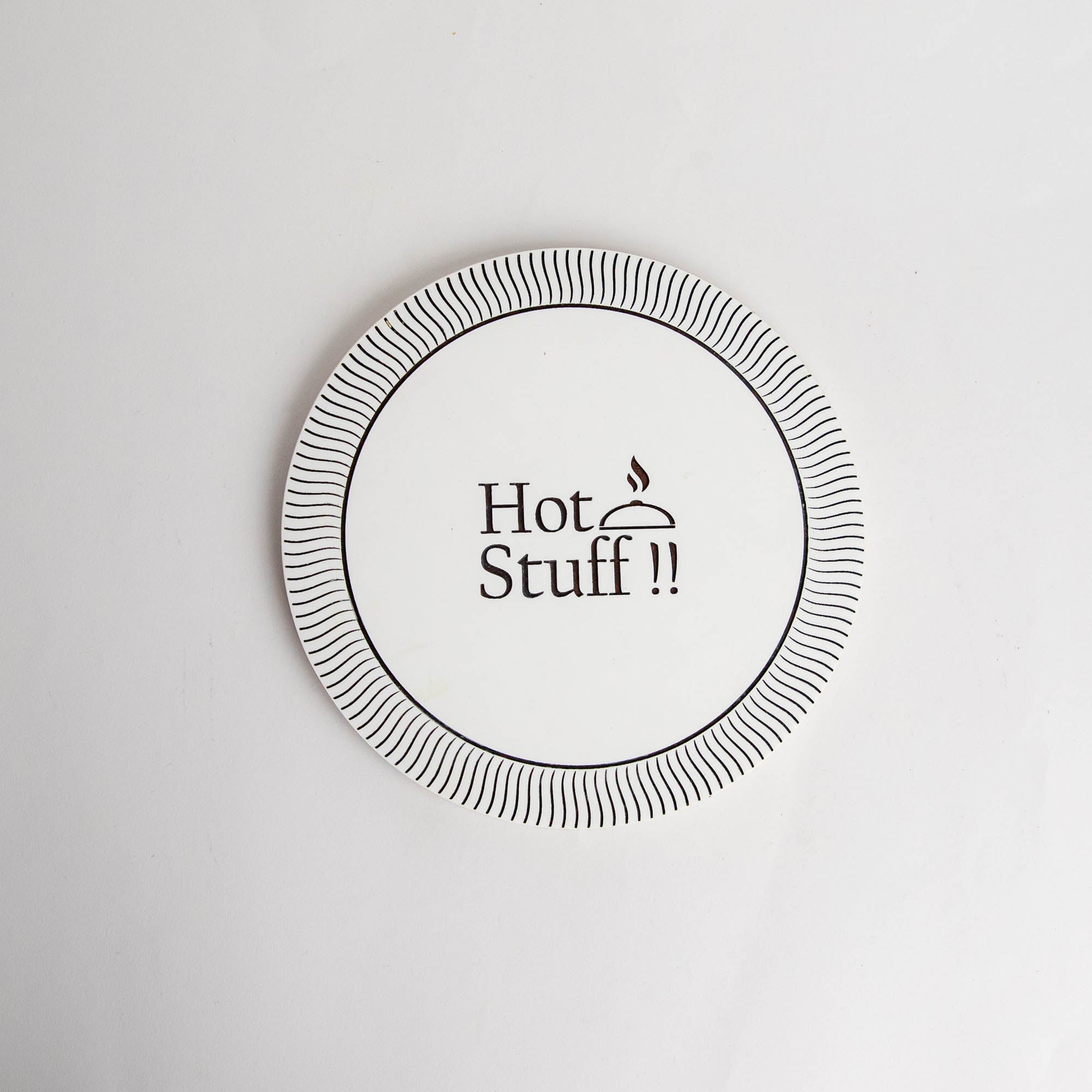Hot Stuff Trivet