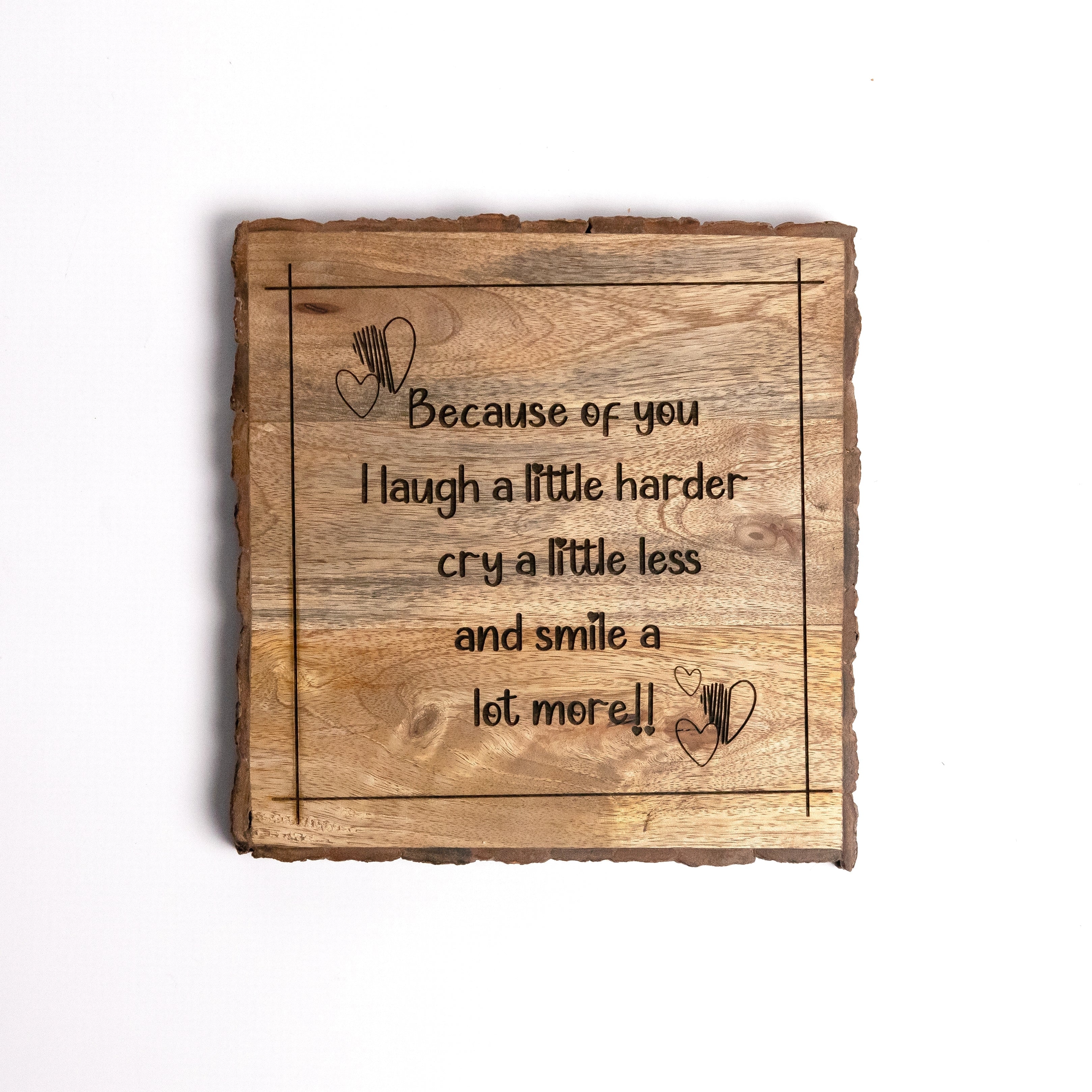 5-in-1 Sibling Love Treasure Box – A Heartfelt Hamper Featuring a Gift plaque for brother's