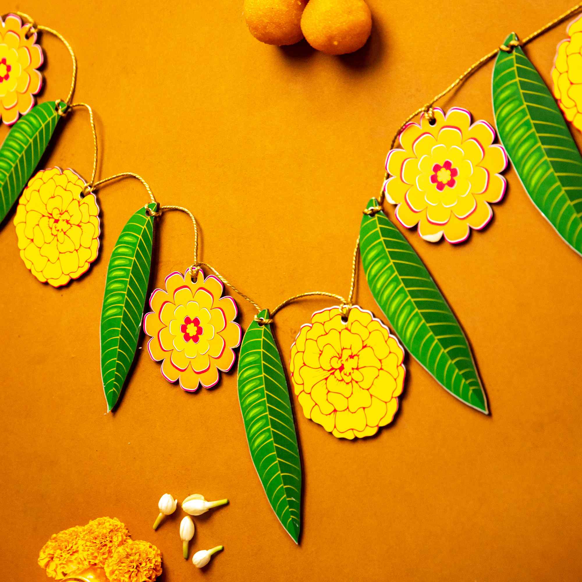 Flower - Leaf Festive Toran