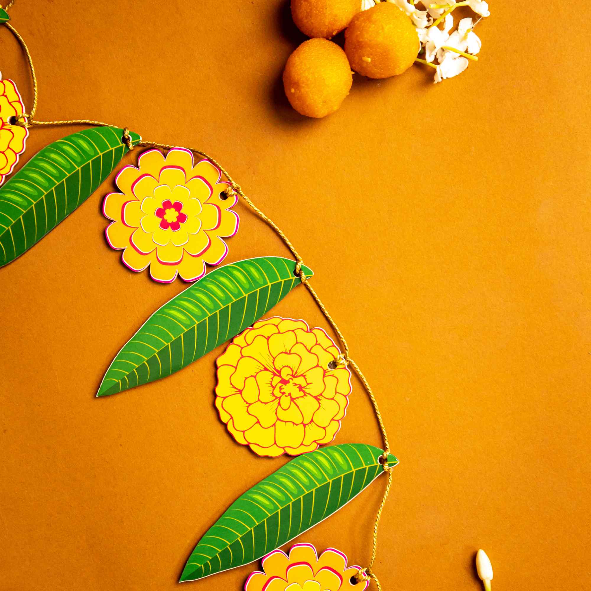 Flower - Leaf Festive Toran