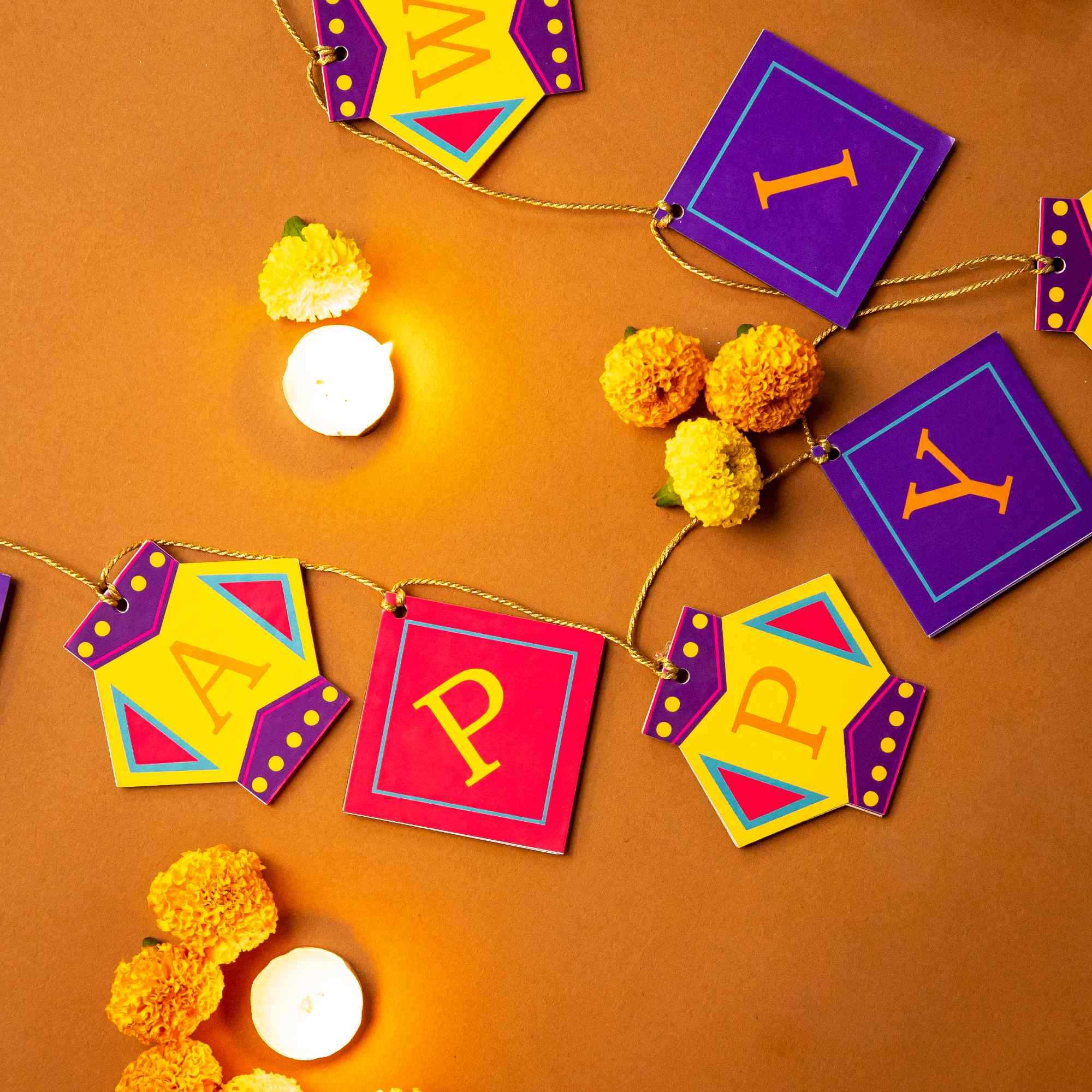 Lantern - HAPPY DIWALI Festive Toran