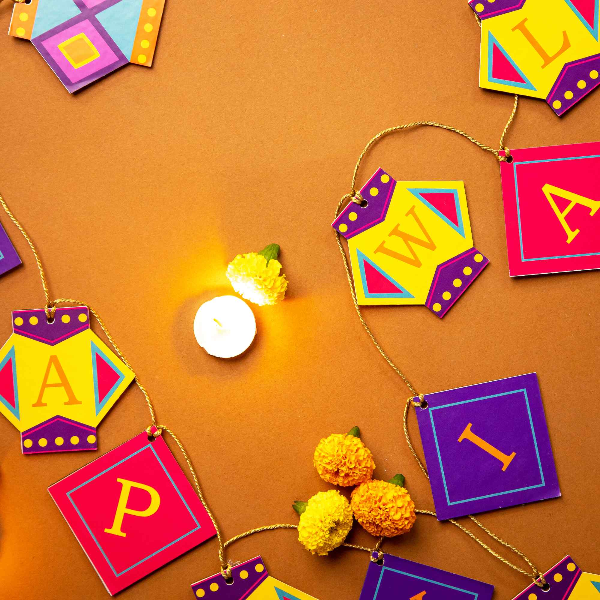 Lantern - HAPPY DIWALI Festive Toran