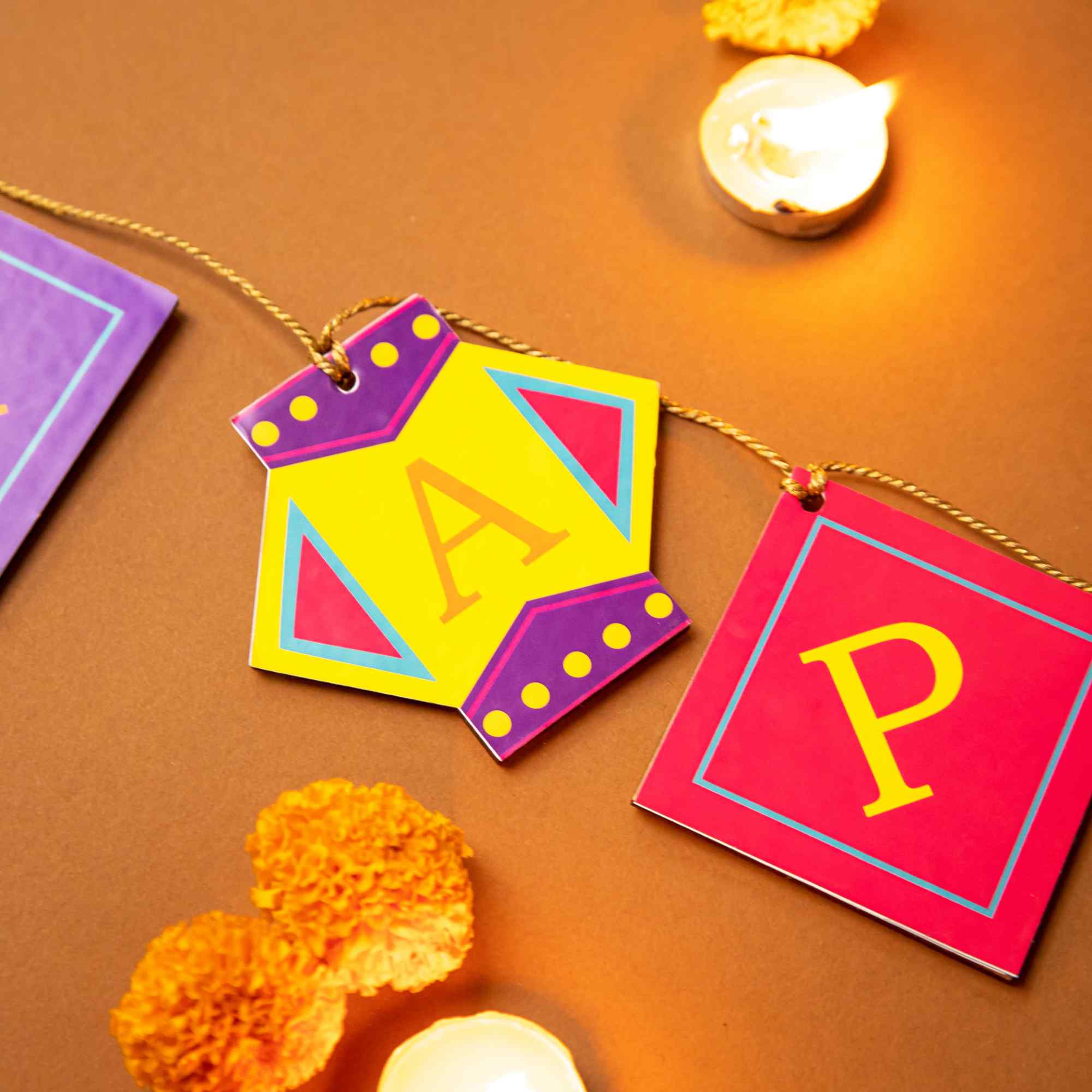 Lantern - HAPPY DIWALI Festive Toran