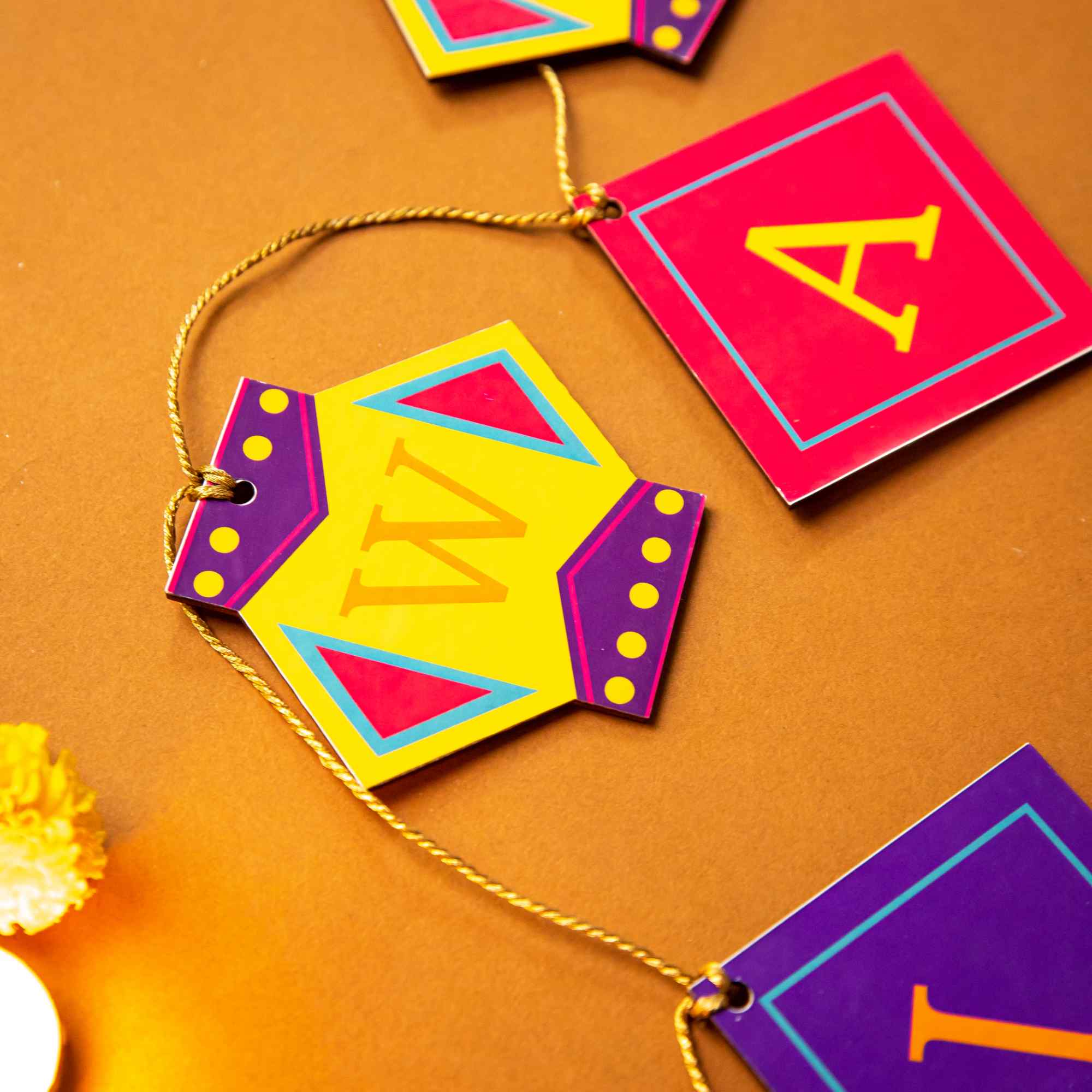 Lantern - HAPPY DIWALI Festive Toran