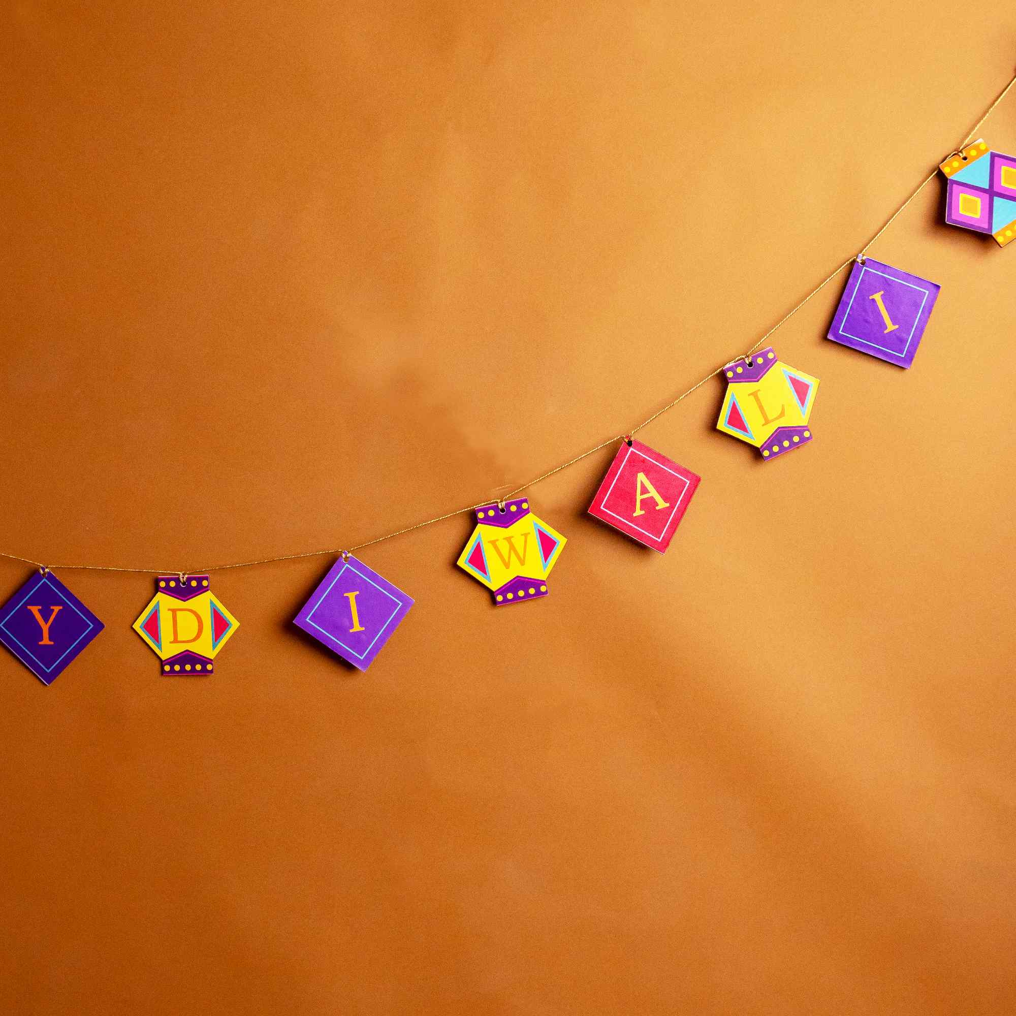 Lantern - HAPPY DIWALI Festive Toran