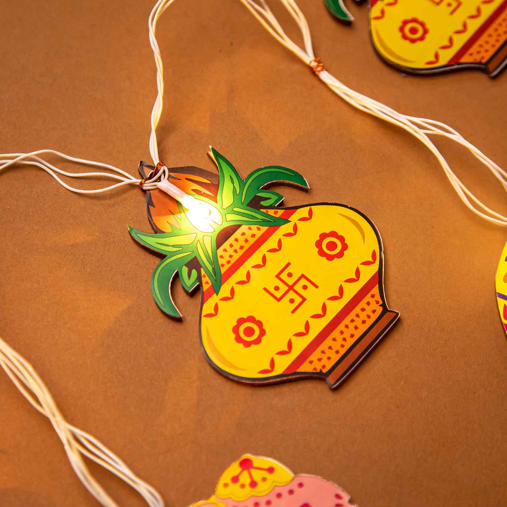Kalash - Elephant Festive Light Bunting