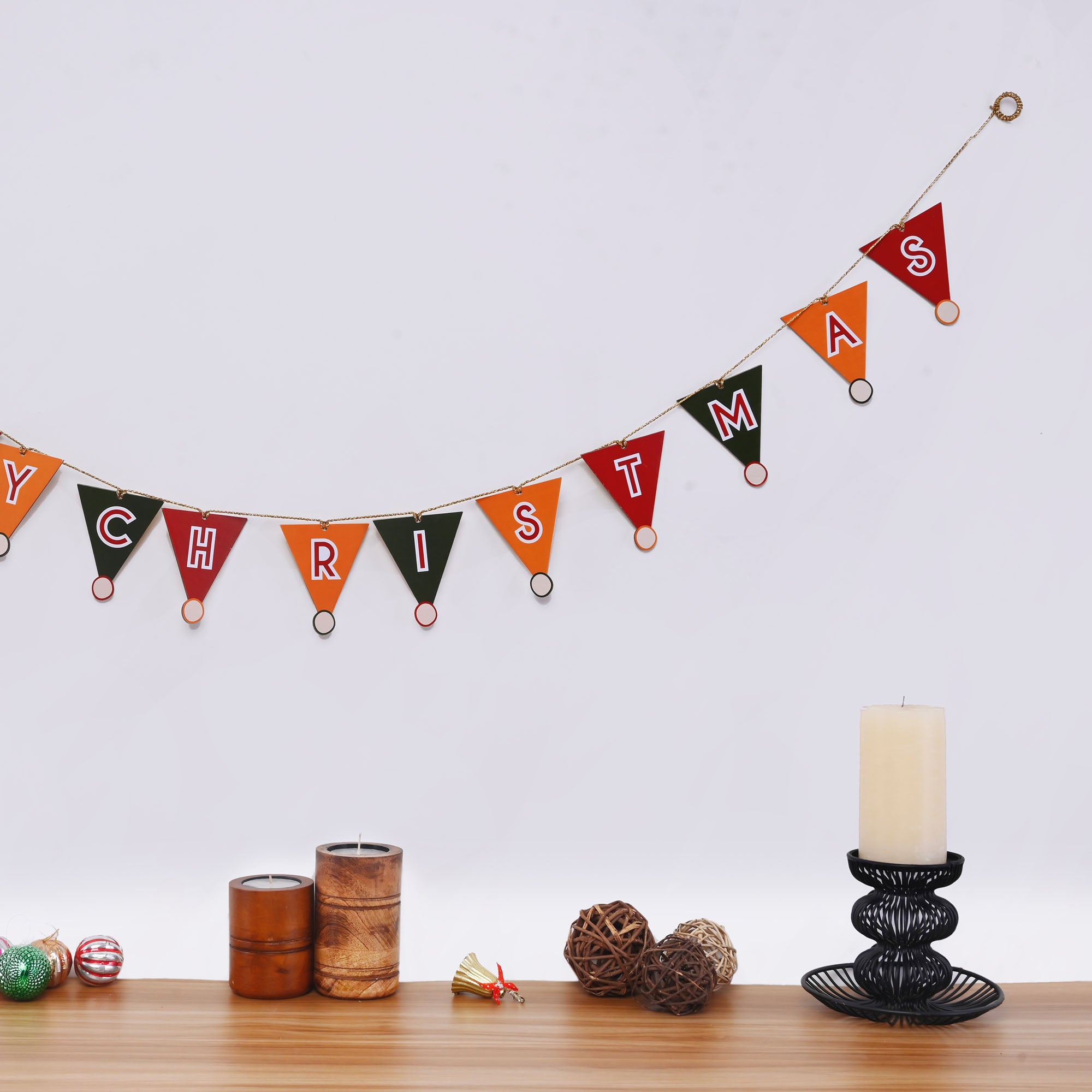 MERRY CHRISTMAS  Bunting