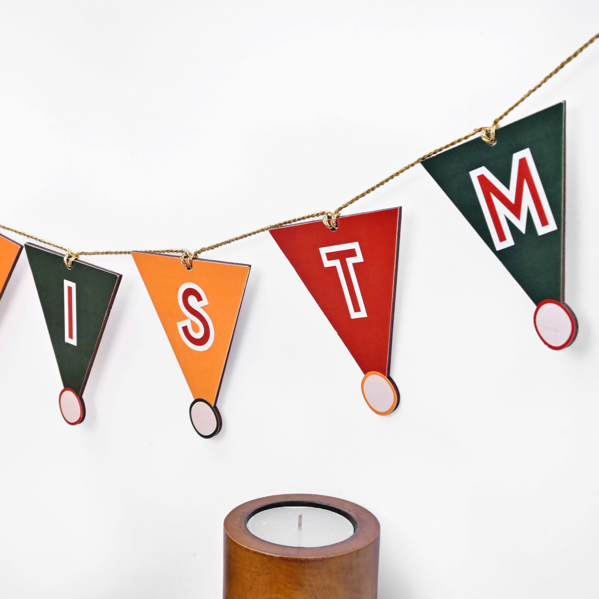 MERRY CHRISTMAS  Bunting