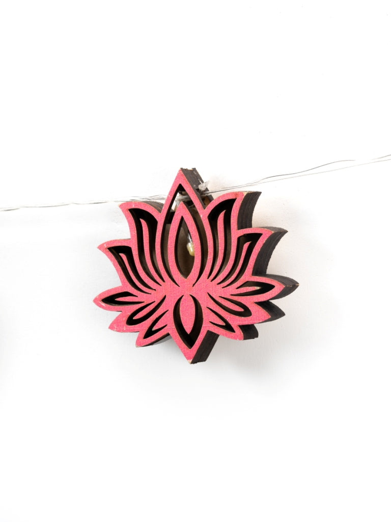 3D Elephant & Flower Bunting