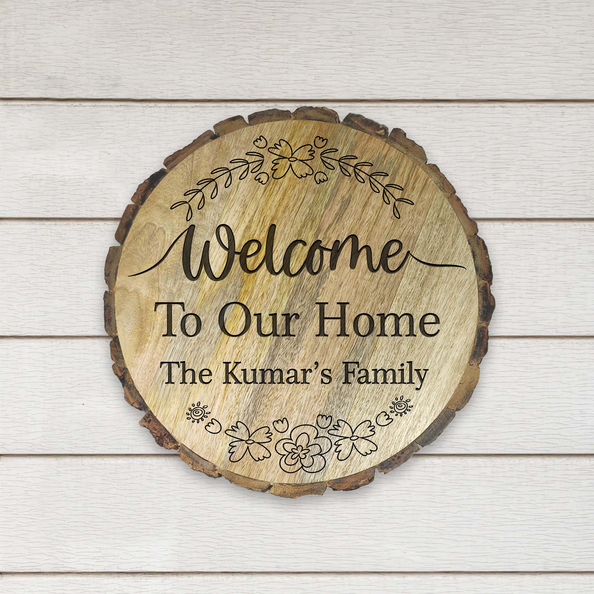 Customized Round Name Plate