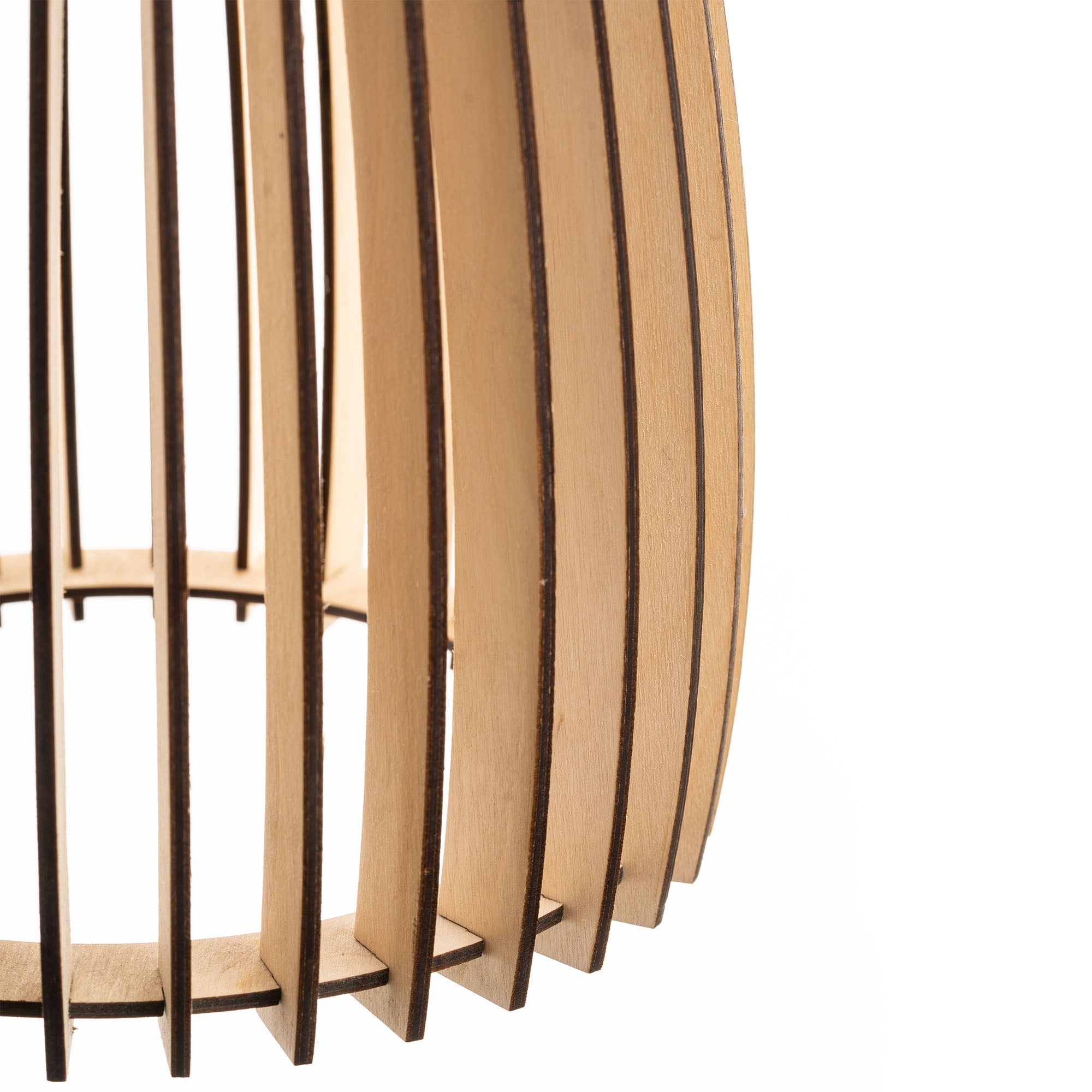 BAHAMA Birch Wood CEILING LAMP