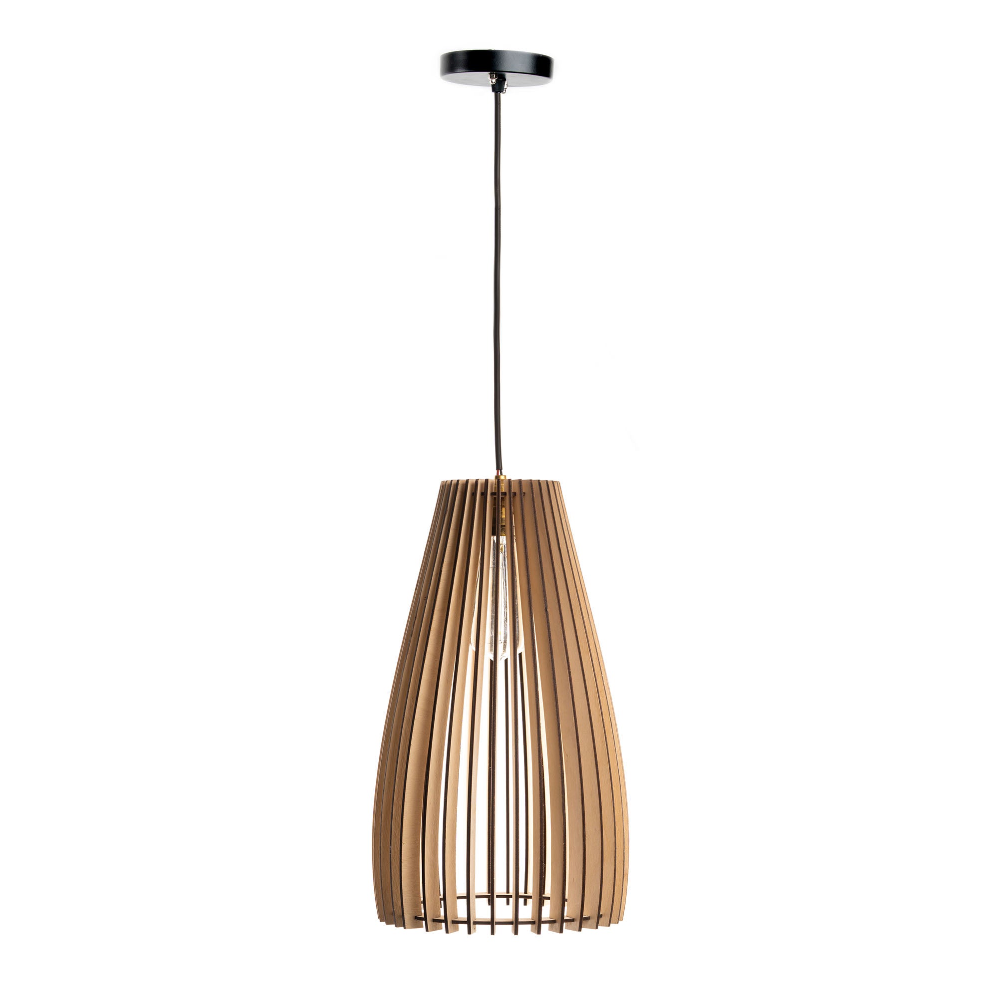 BAHAMA Birch Wood CEILING LAMP