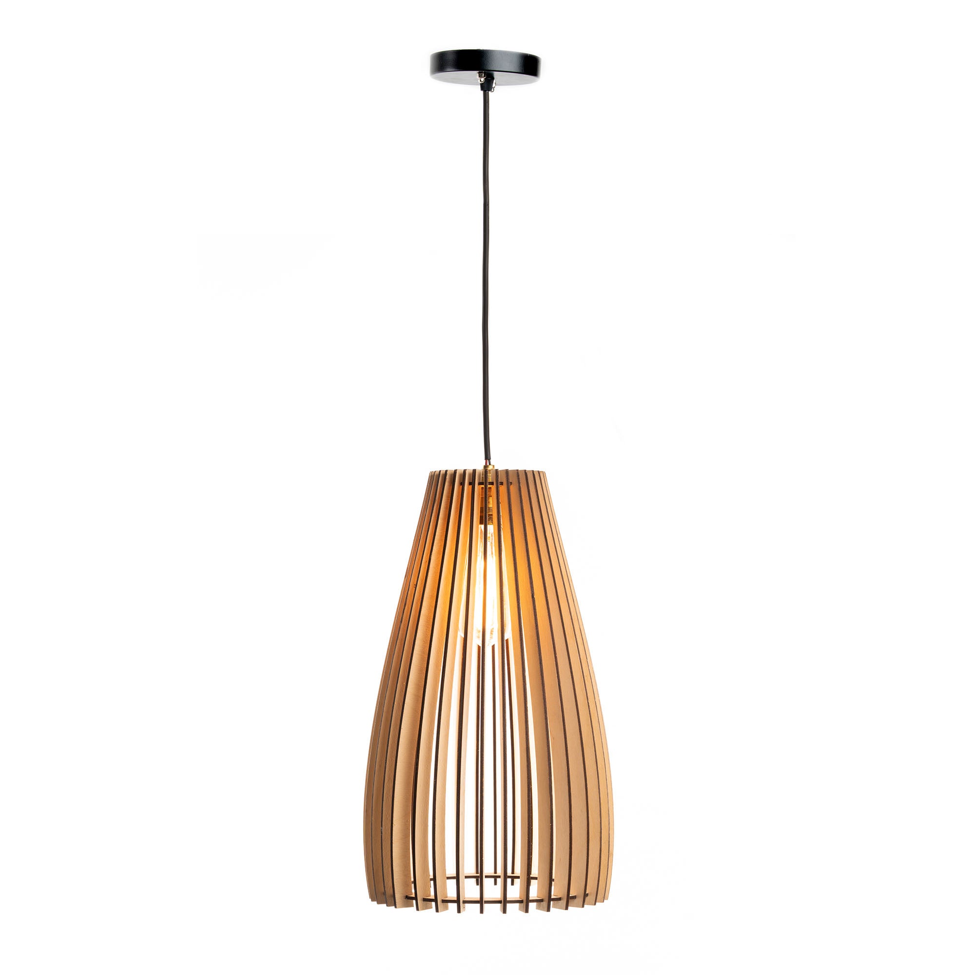 BAHAMA Birch Wood CEILING LAMP
