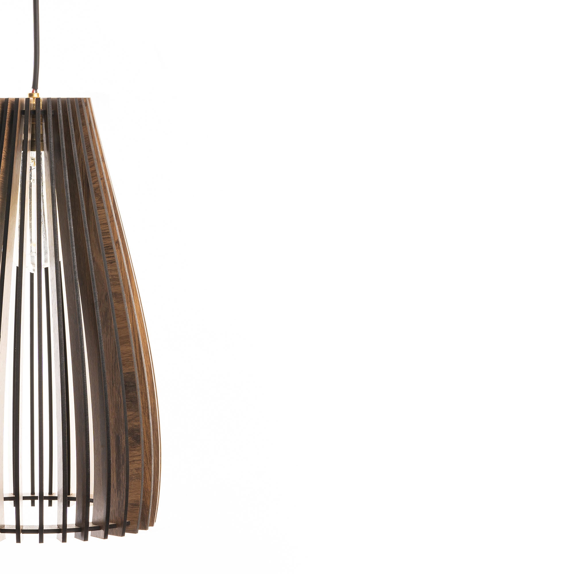 BAHAMA Pine Wood CEILING LAMP