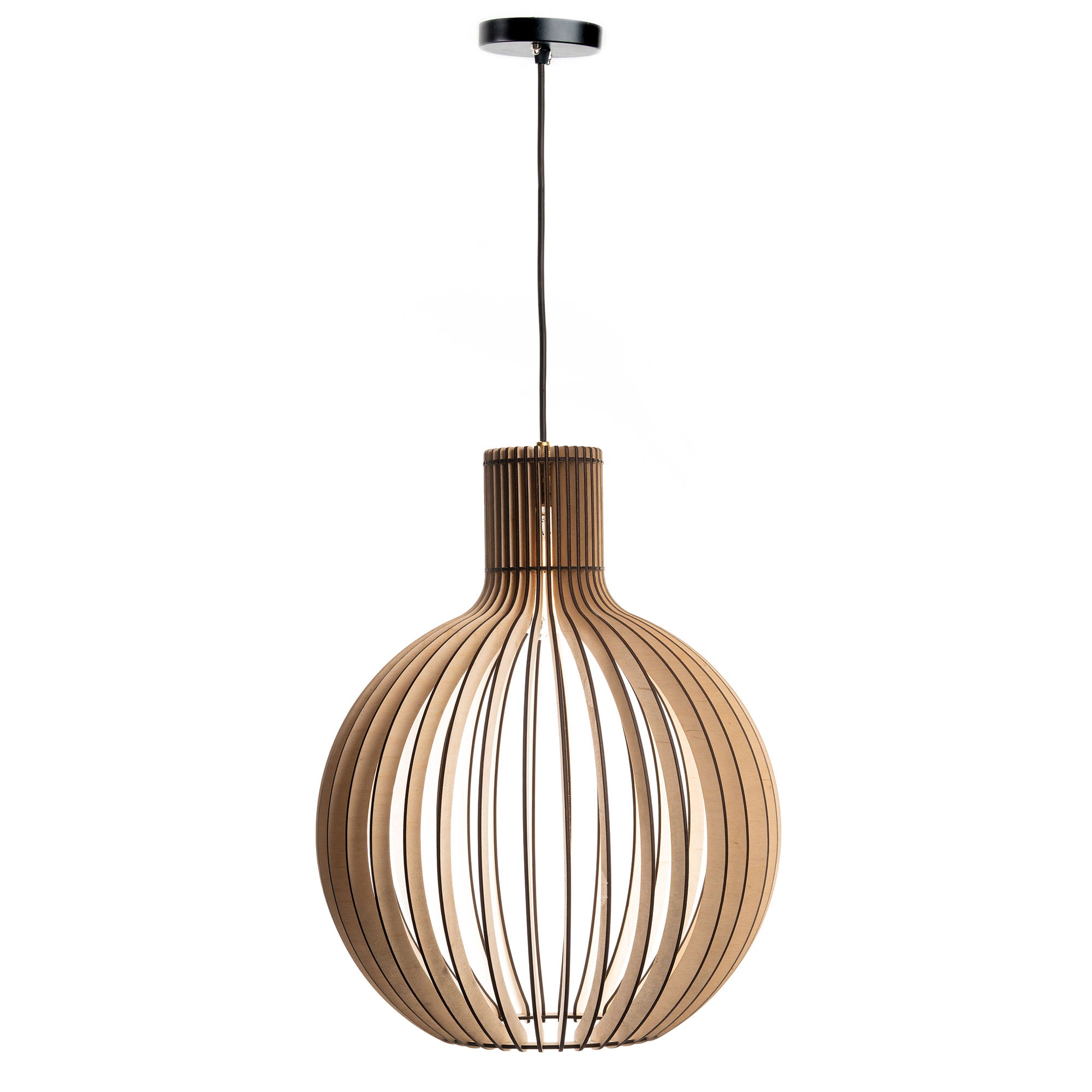 BONGO CEILING Birch Wood LAMP