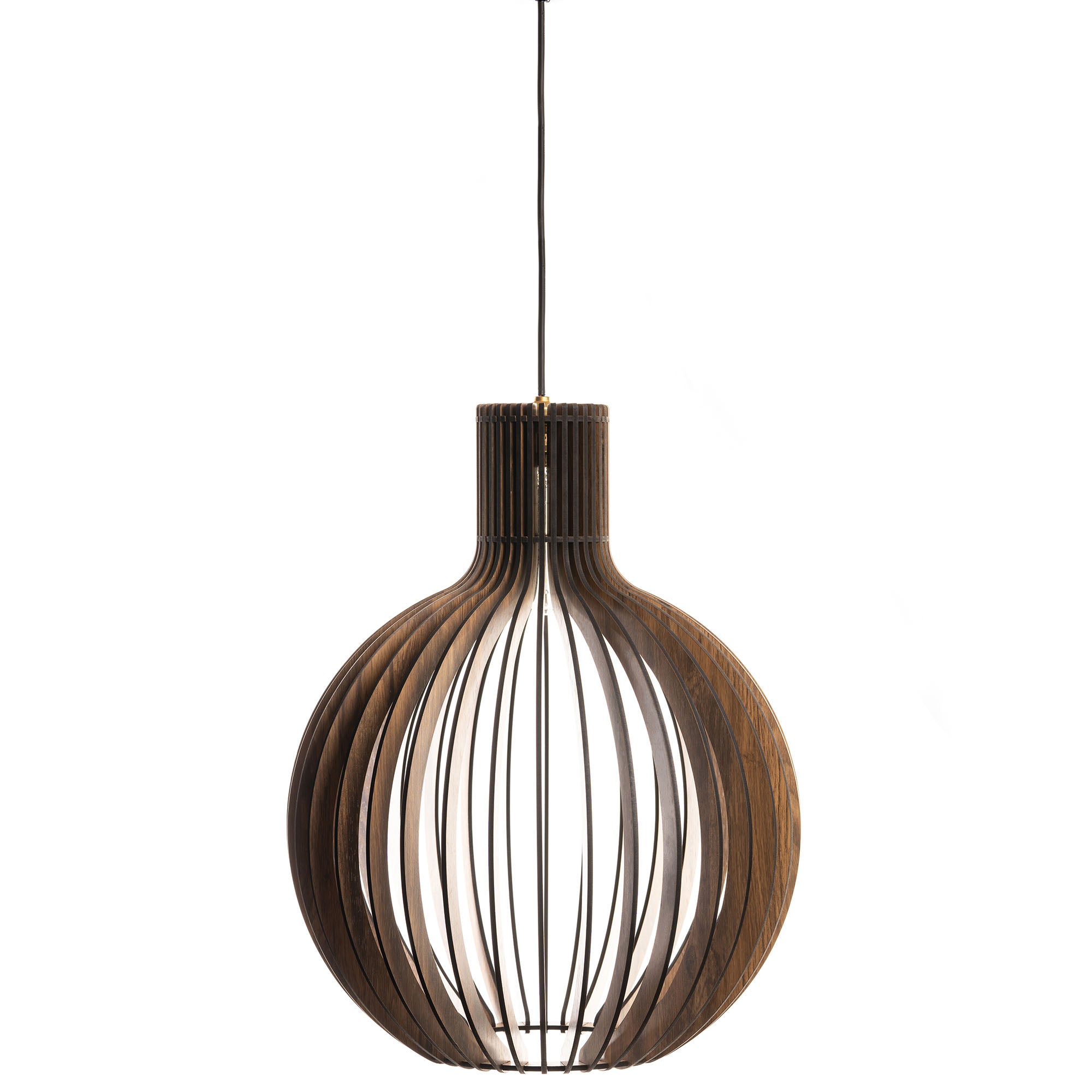 Bongo Ceiling Pine Wood Lamp