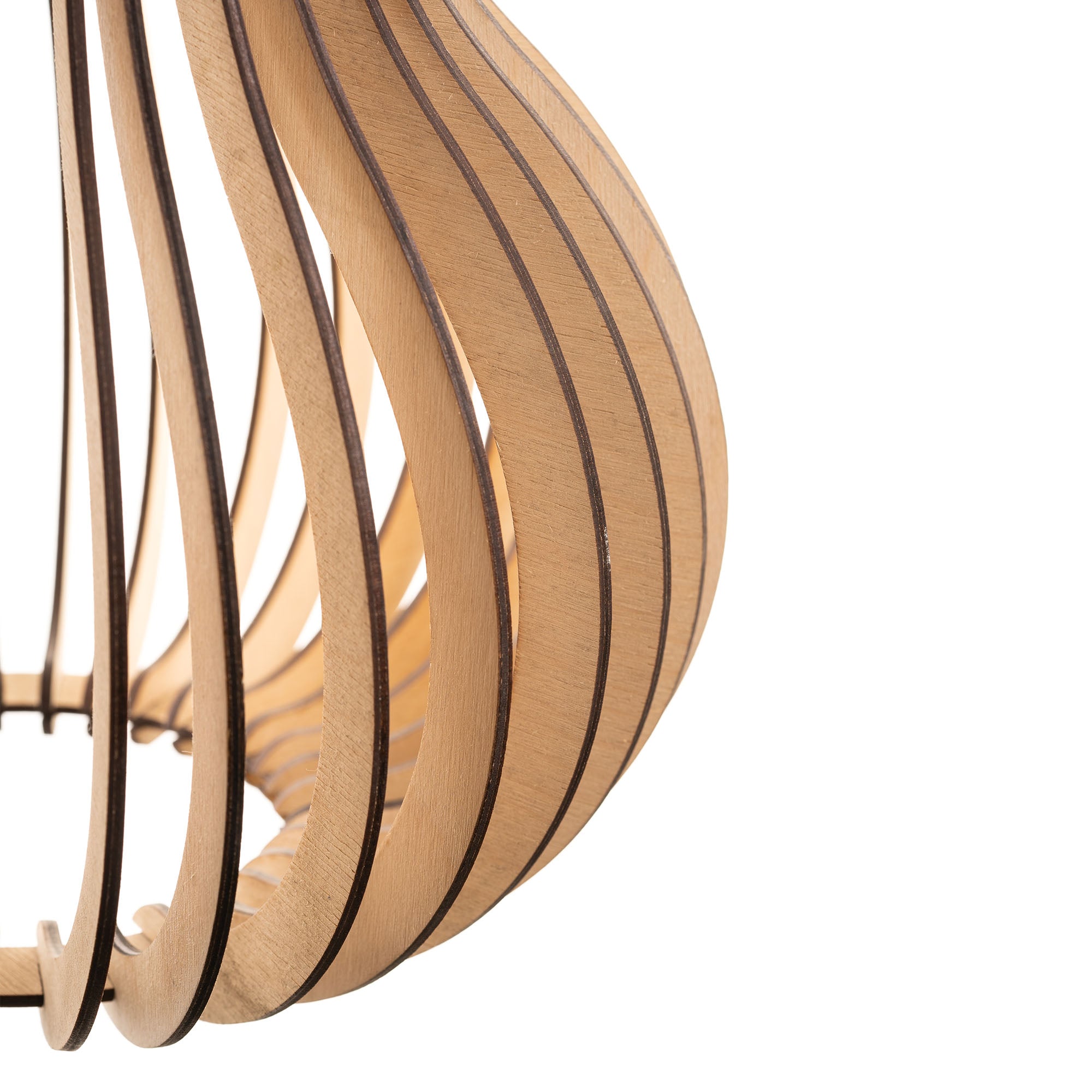 BARUA  CEILING Birch Wood LAMP