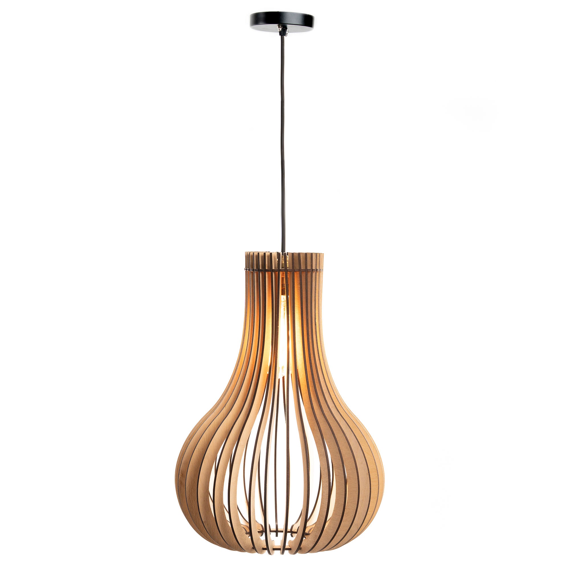 BARUA  CEILING Birch Wood LAMP