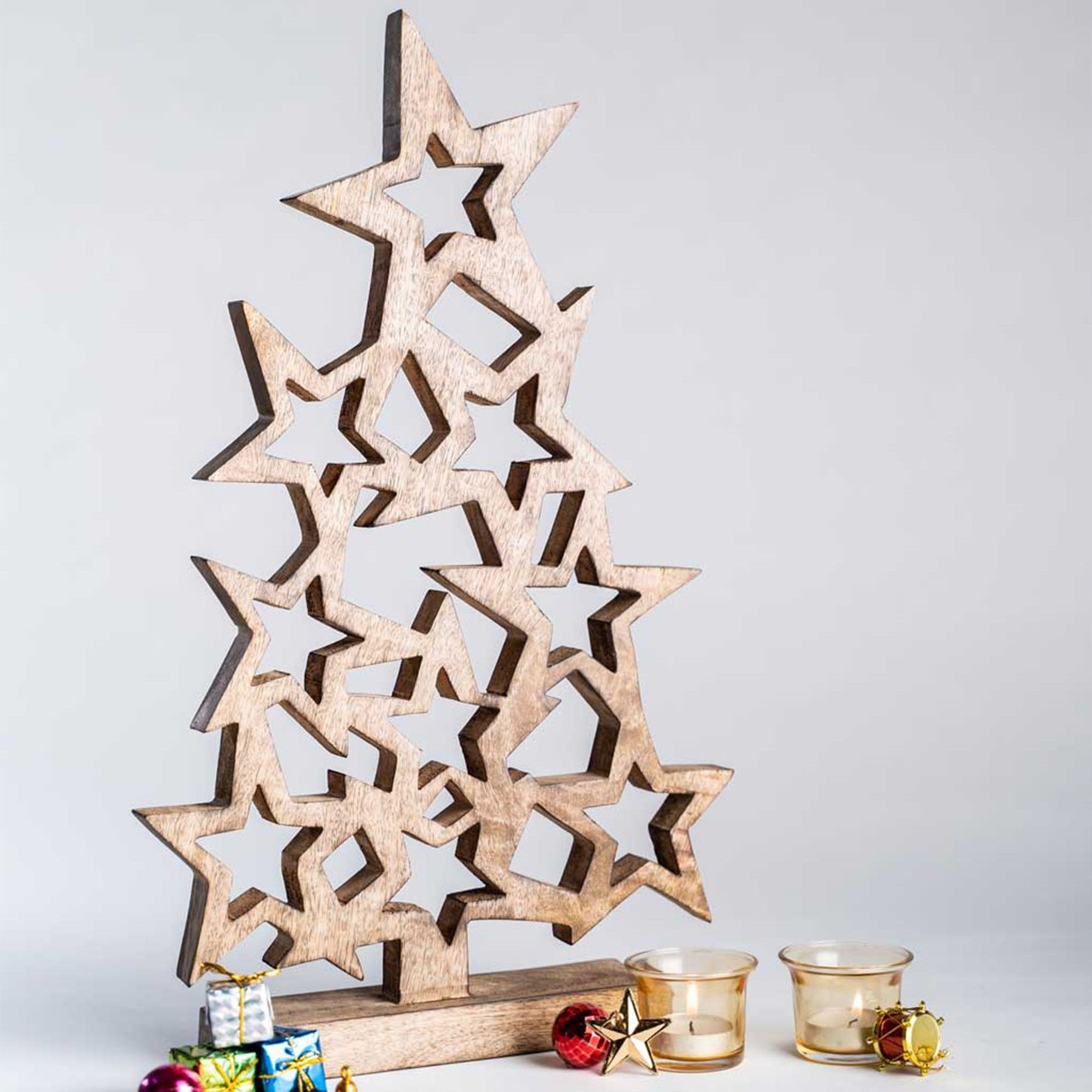 Star Christmas Tree