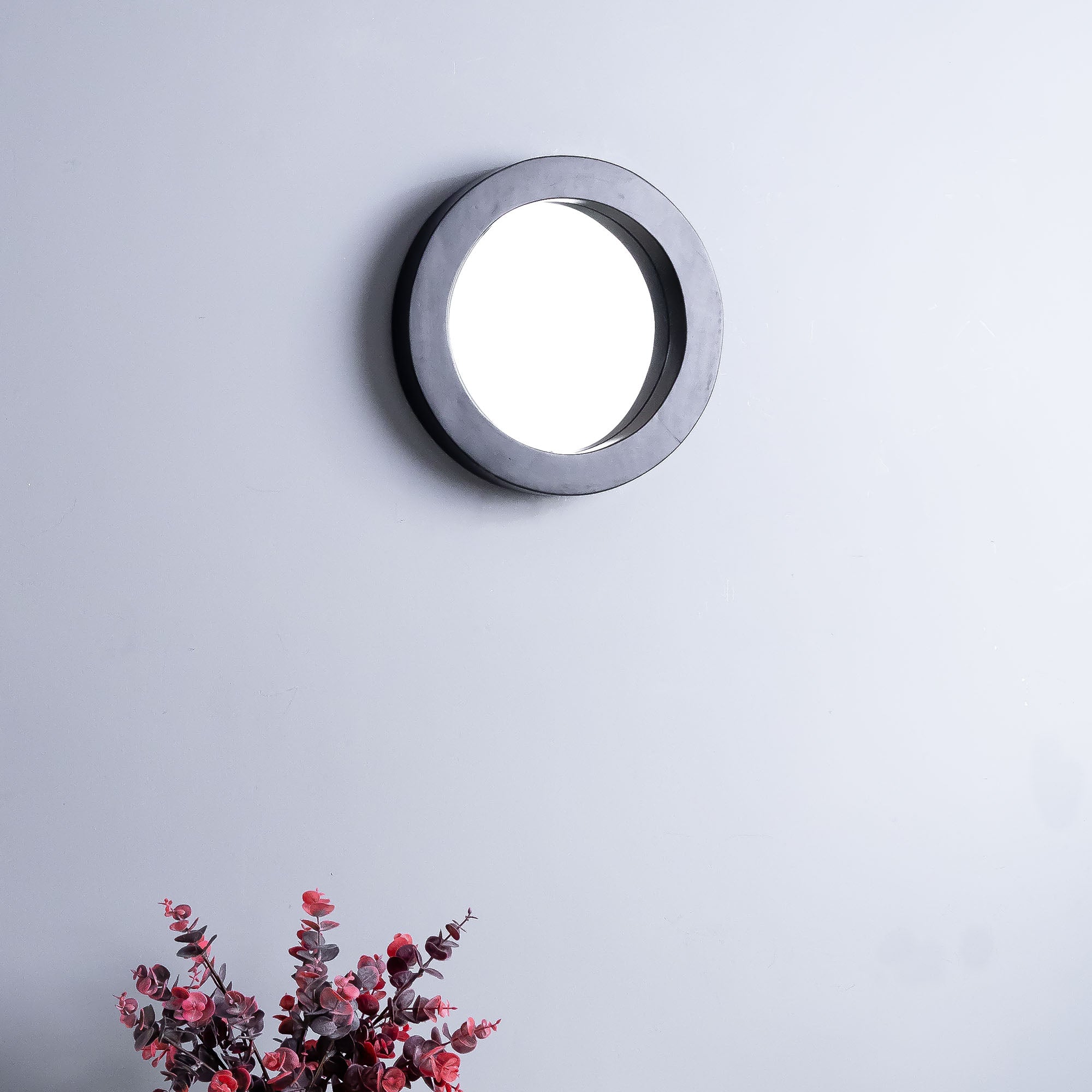 Amara Black Small Mirror