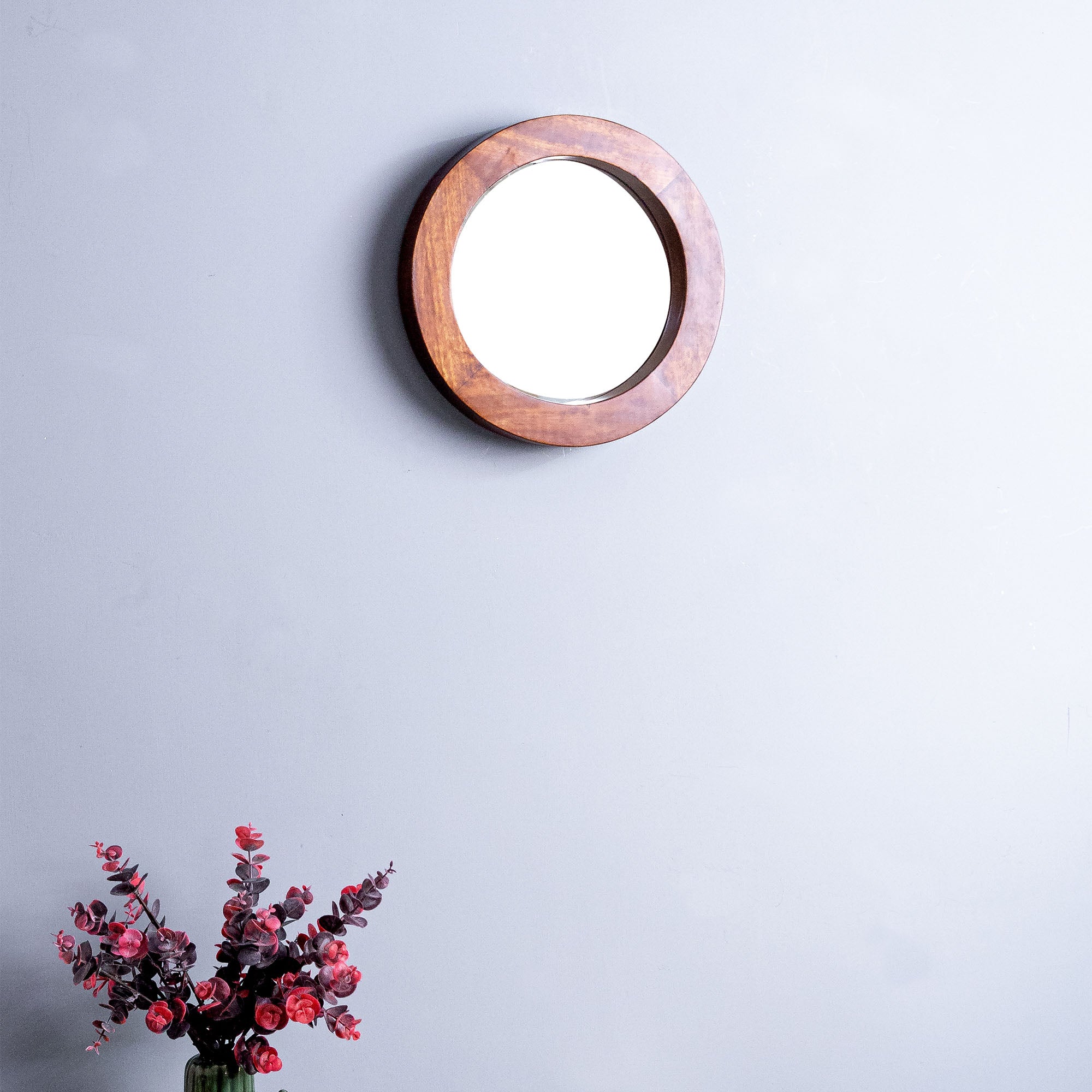 Amara Walnut Small Mirror