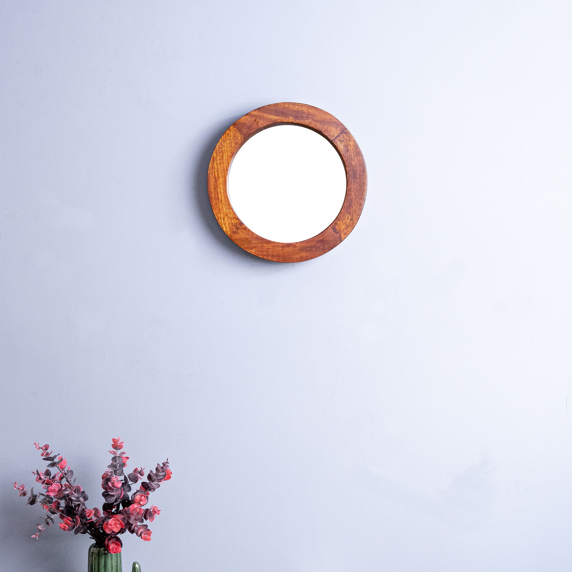 Amara Walnut Small Mirror