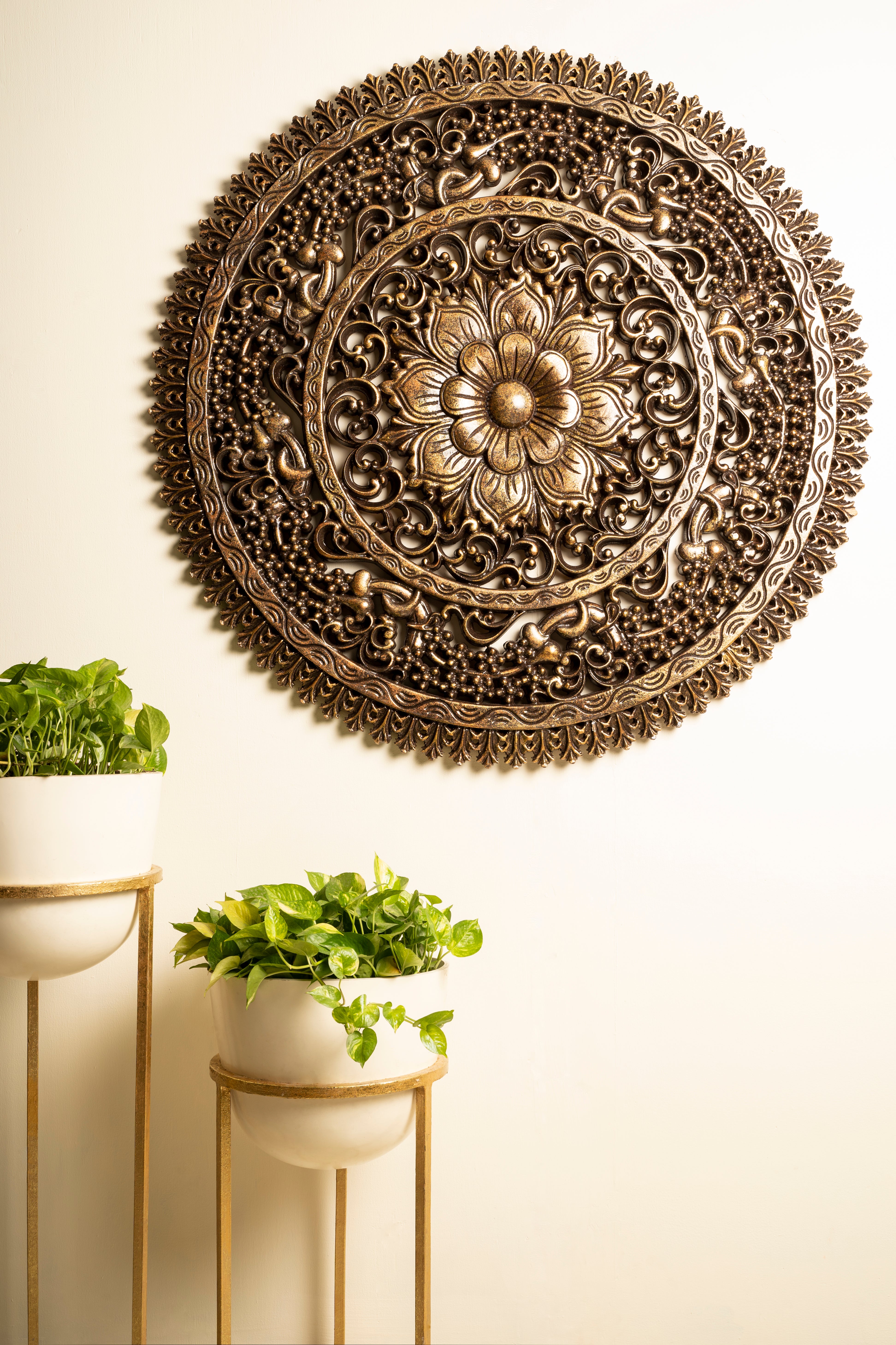 3D WALL MANDALA